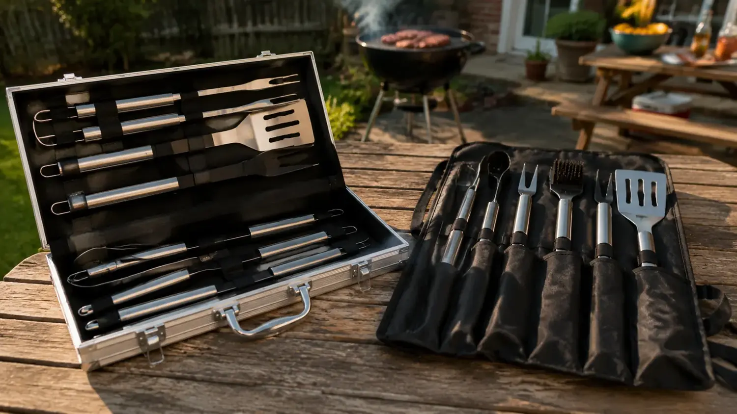 Alpha Grillers vs ROMANTICIST: Which Grill Tool Set Holds Up