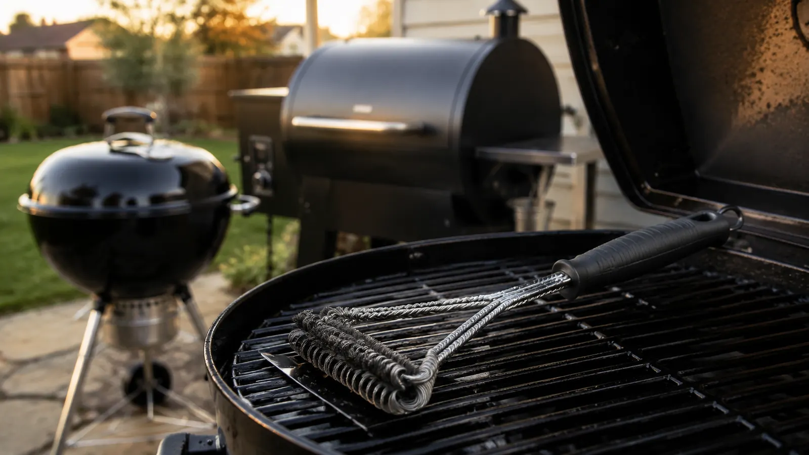 Bristle-Free Grill Brush Review: Six Months of Grate Cleaning