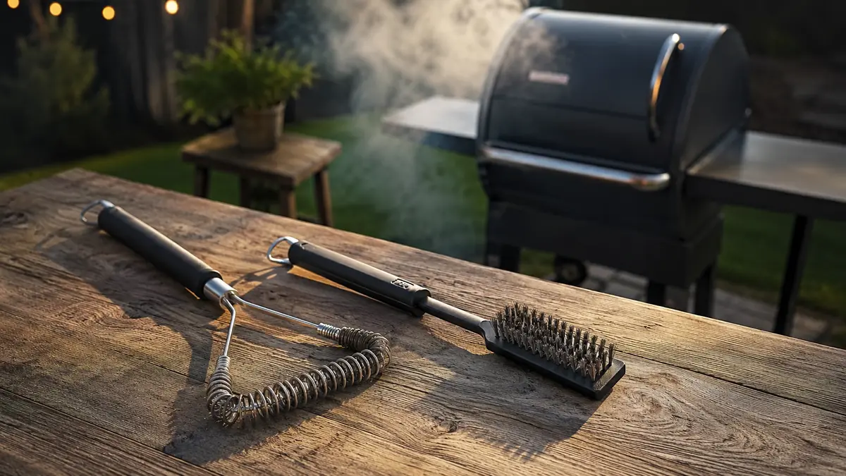 Bristle-Free Grill Brush vs Wire Brush: Which One Is Actually Safe