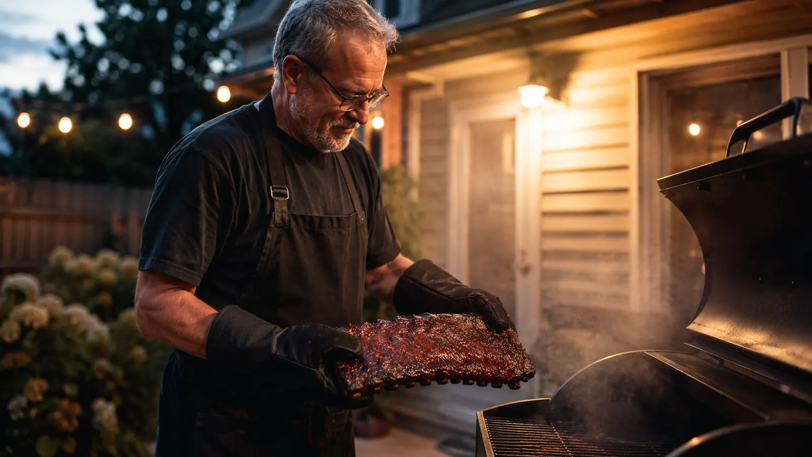 How to Handle Hot Meat Safely With Grill Gloves