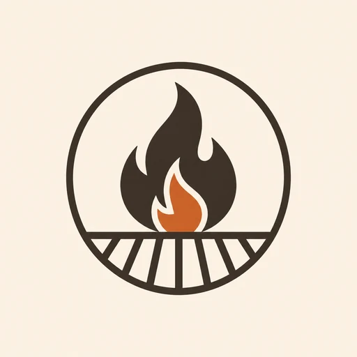 Trusted Grilling and BBQ logo