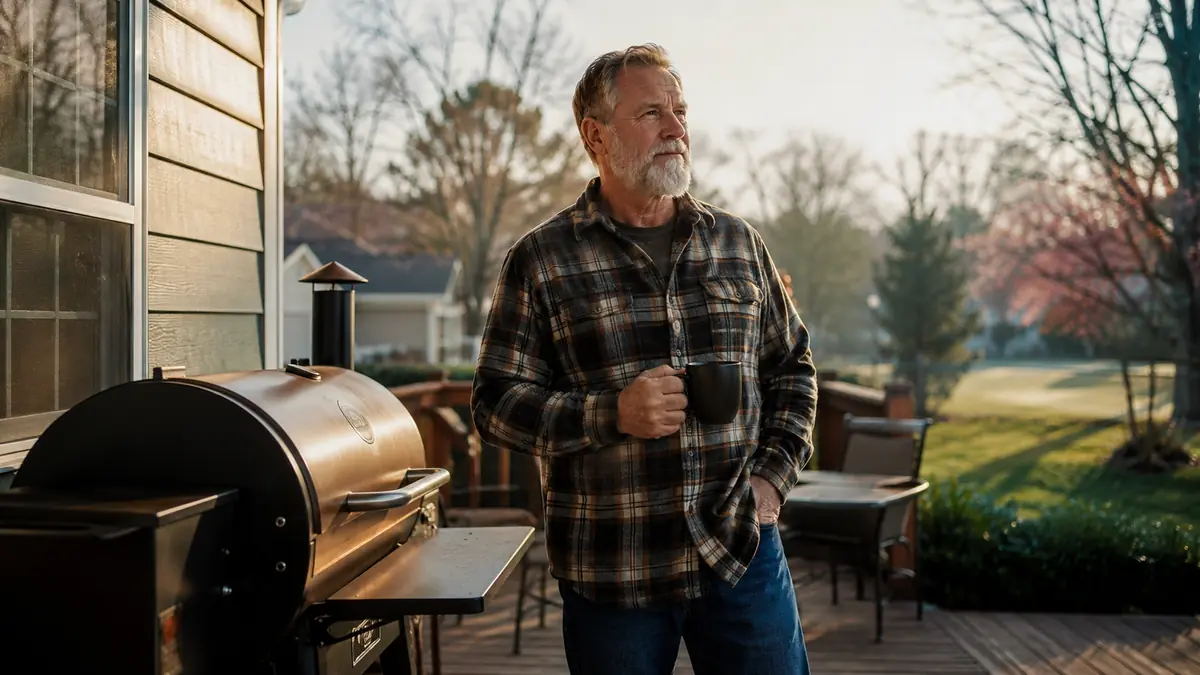The Pellet Grill That Turned Me Into the Guy Who Smokes on Sundays
