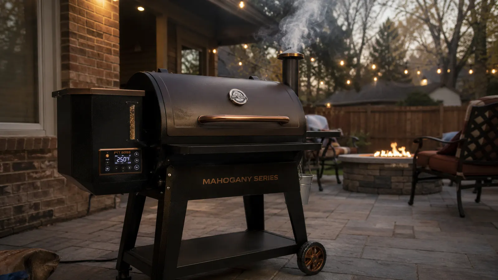 Pit Boss 440 Review: My First Season on the Mahogany Series