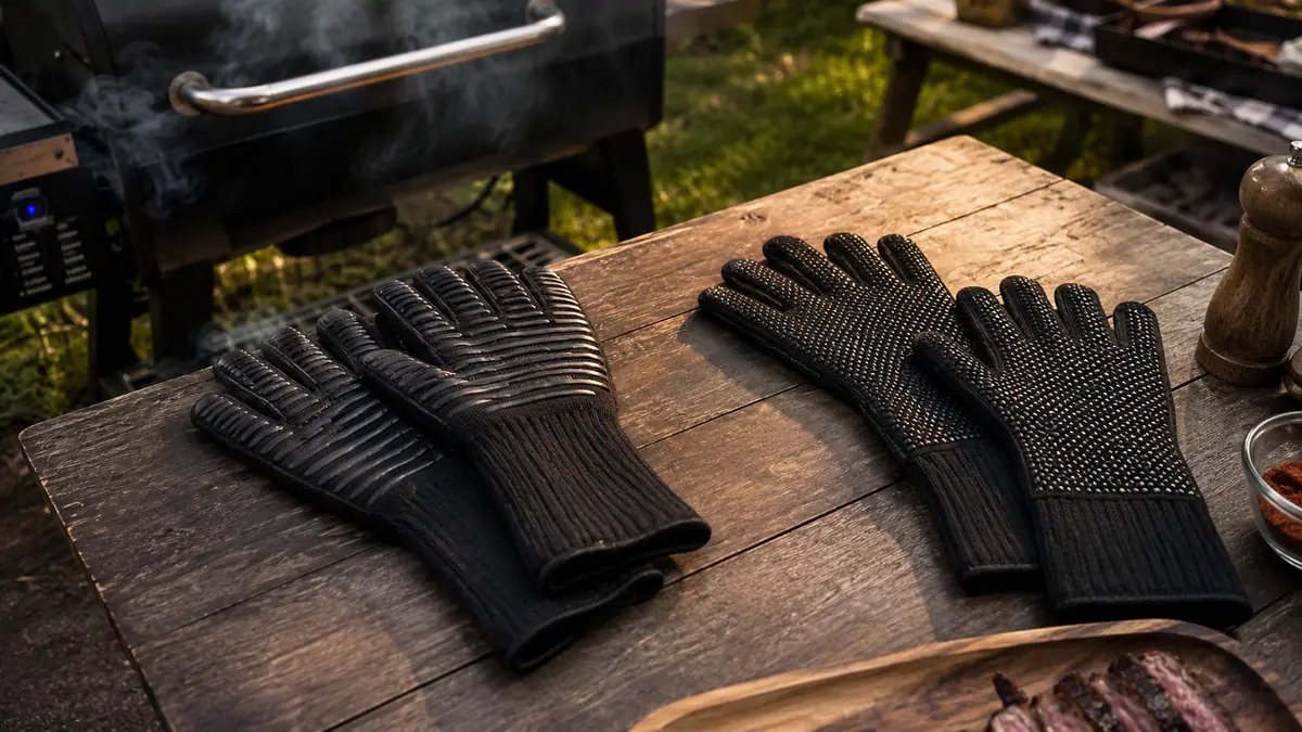 RAPICCA vs Grill Heat Aid: Which Heat-Resistant Gloves Win